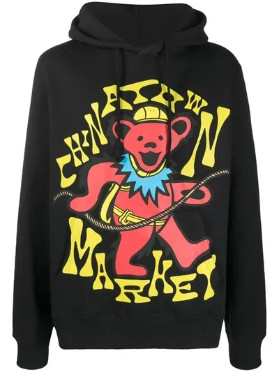 Chinatown Market Grateful Dead New Grasp On Death Hoodie In Black