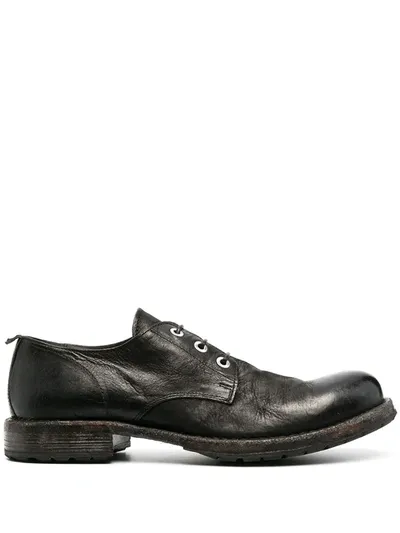 Moma High-shine Shoes In Black