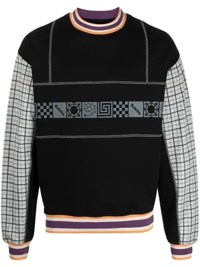 Paccbet Rassvet Cotton Sweatshirt In Black