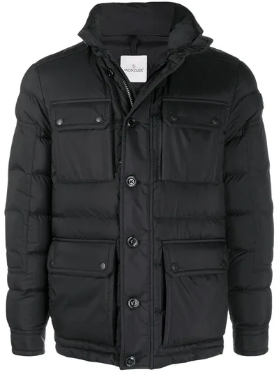 Moncler Lagginhorn Field Jacket In Black