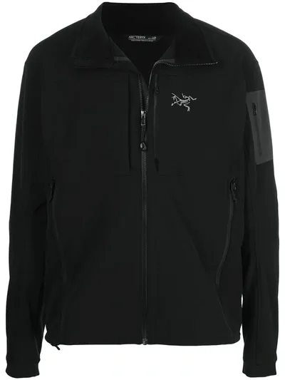 Arc'teryx Gamma Mx Zip-up Jacket In Black