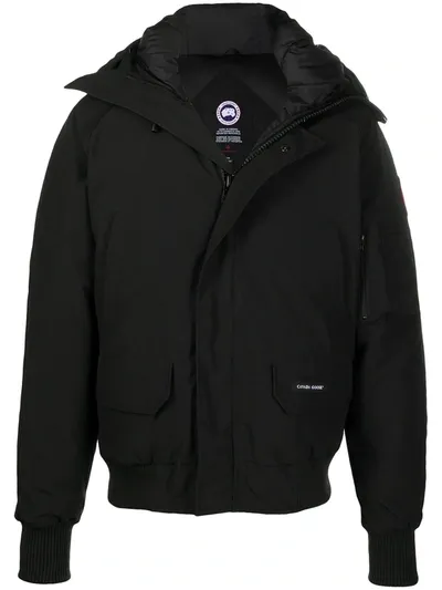 Canada Goose Chilliwack Padded Jacket In Black