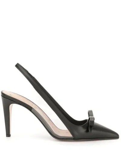 Red Valentino Sandie Pumps In Black