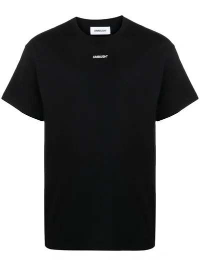 Ambush Xl Logo T-shirt In Black