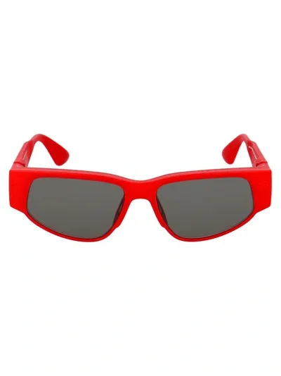 Mykita Cash Tinted Sunglasses In Red