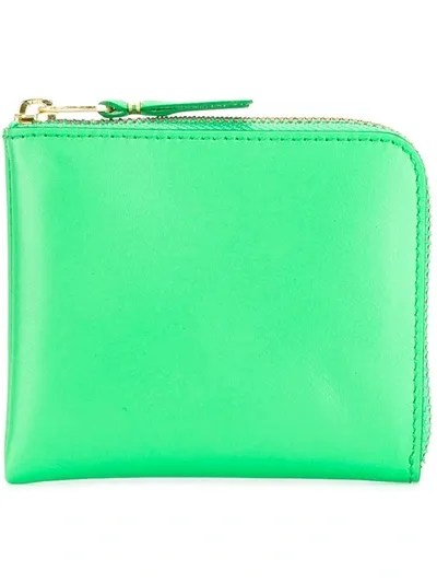 Comme Des Garçons Portafoglio Classic In Green