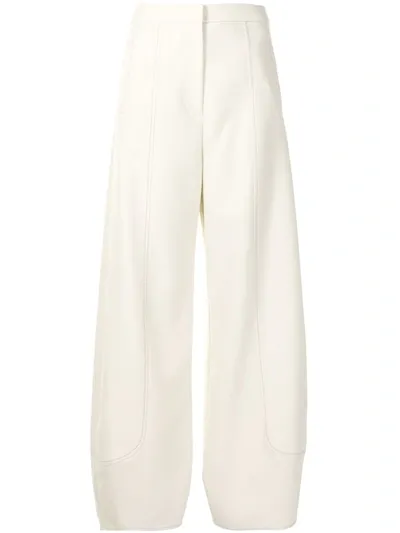 Alexis Women's Colman Crepe Wide-leg Pants In White