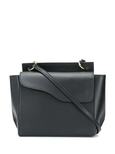 Atp Atelier Aulla Crossbody Bag In Black