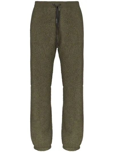 Holden Performance Sherpa Track Pants In Heather Olive