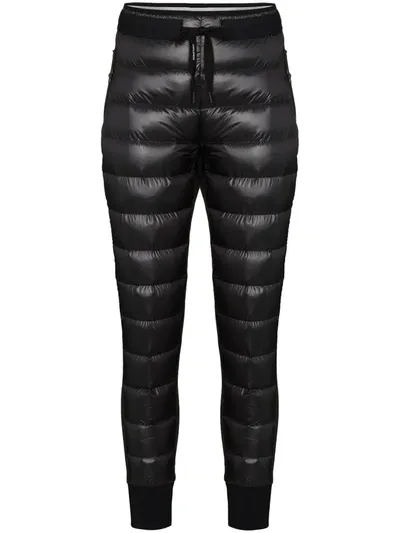 Holden Hybrid Quilted Track Trousers In Black