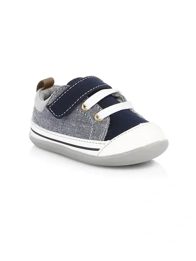 See Kai Run Unisex Stevie Ii Sneakers - Baby, Toddler In Blue