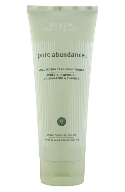 Aveda Pure Abundance Volumizing Clay Conditioner 200ml In White