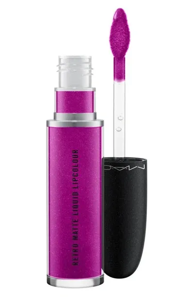 Mac Cosmetics Mac Retro Matte Metallic Liquid Lipcolor In Atomized