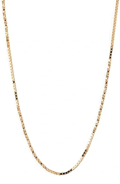 Bony Levy 14k Gold Flat Rolo Chain Necklace In Yellow Gold