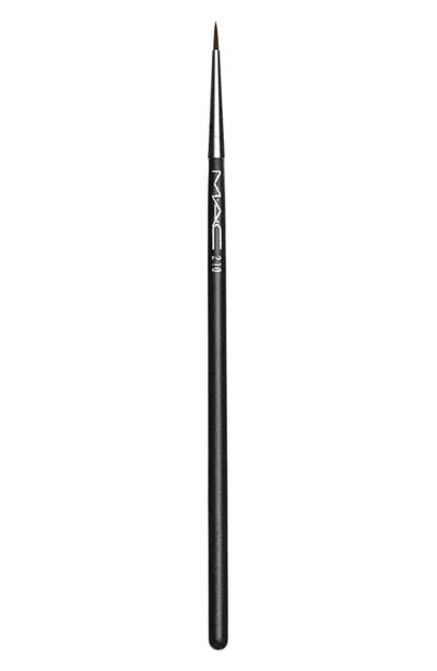 Mac Cosmetics Mac 210 Precise Eyeliner Brush