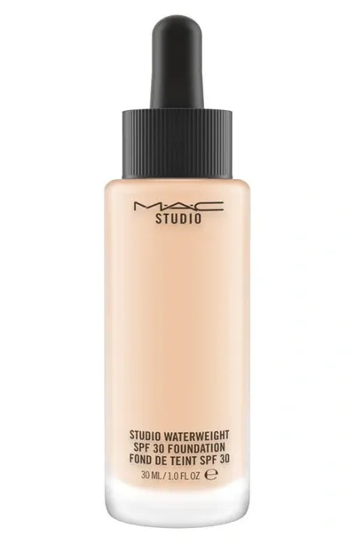 Mac Cosmetics Mac Studio Waterweight Liquid Foundation Spf 30 In Nc 15