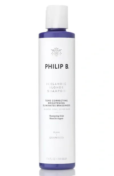 Philip Br Philip B® Icelandic Blonde Shampoo