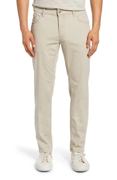 Brax Chuck Hi-flex 5-pocket Pants In Beige