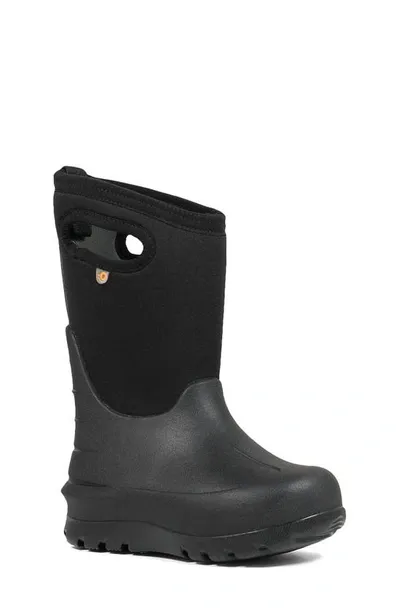 Bogs Neo-classic Insulated Waterproof Boot In Black