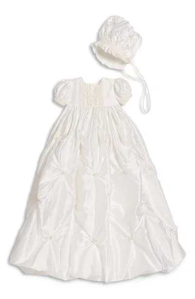 Little Things Mean A Lot Kids' Princess Gown In White