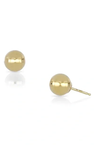 Bony Levy 14k Gold Small Ball Stud Earrings In Yellow Gold