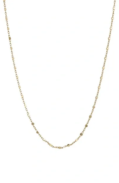 Bony Levy 14k Gold Beaded Chain Necklace In Yellow Gold