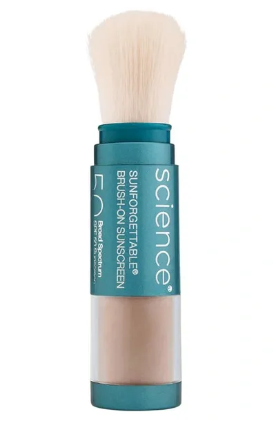 Coloresciencer Colorescience ® Sunforgettable® Total Protection Brush-on Sunscreen Spf 50 In Tan