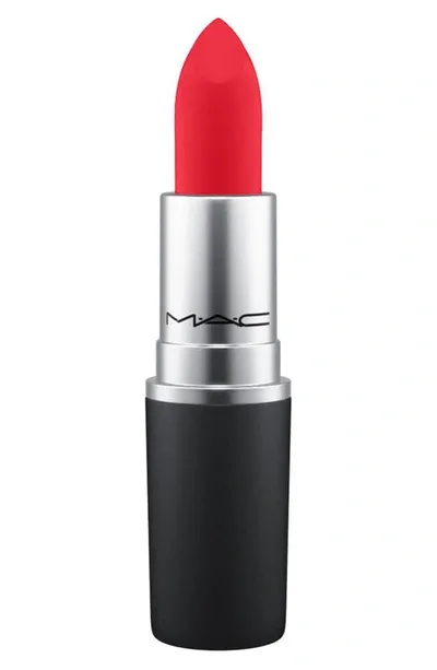 Mac Cosmetics Mac Powder Kiss Lipstick In Lasting Passion