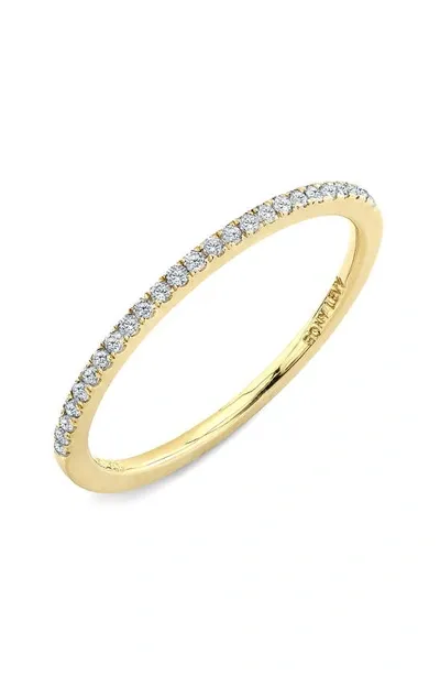 Bony Levy Diamond Stacking Ring In Yellow Gold