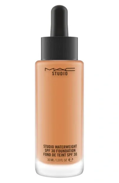 Mac Cosmetics Mac Studio Waterweight Liquid Foundation Spf 30 In Nc 50