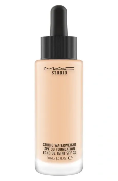 Mac Cosmetics Mac Studio Waterweight Liquid Foundation Spf 30 In Nc 20