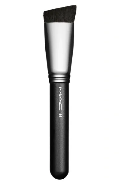 Mac Cosmetics Mac 196 Slanted Flat Top Foundation Brush