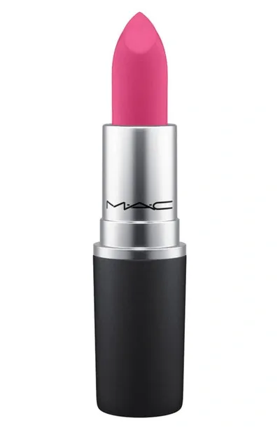 Mac Cosmetics Mac Powder Kiss Lipstick In Velvet Punch