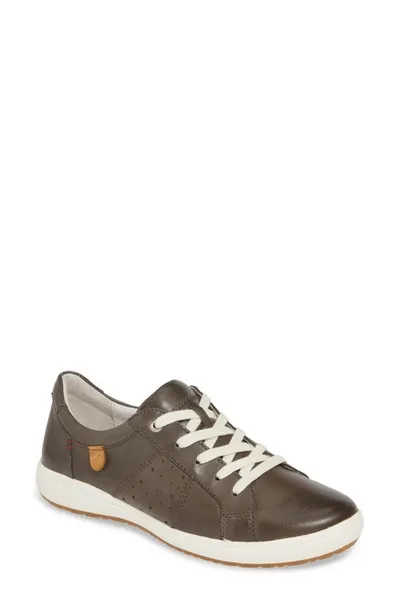 Josef Seibel Caren 01 Sneaker In Grigio Leather