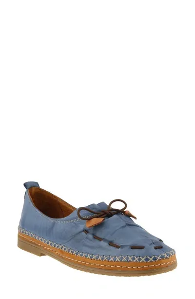 Spring Step Women's Berna Loafers Women's Shoes In Blue