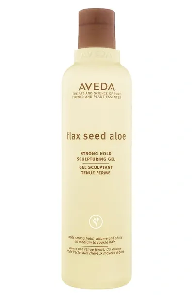 Aveda Flax Seed Aloe Strong Hold Sculpturing Gel