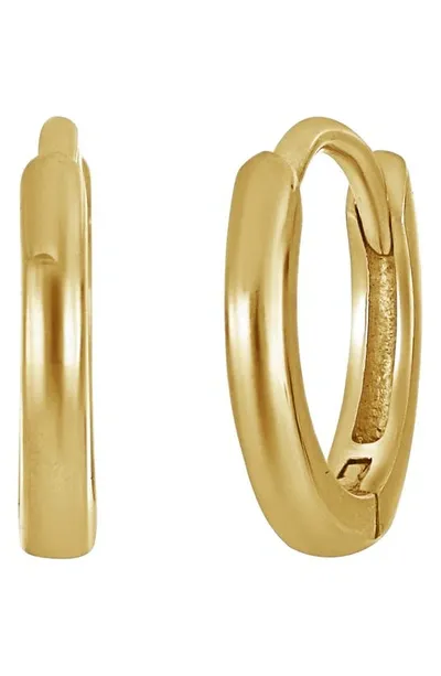 Bony Levy Essentials 14k Gold Huggie Hoop Earrings In Yellow Gold