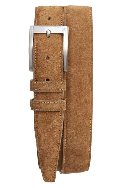 Torino Suede Belt In Whiskey