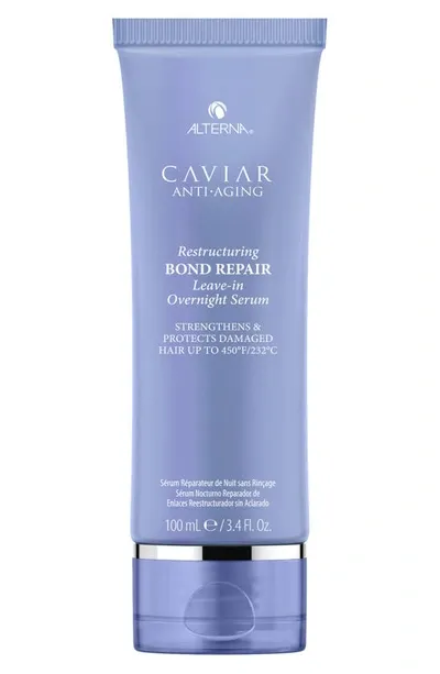 Alternar Caviar Anti-aging Restructuring Bond Repair Leave-in Overnight Serum