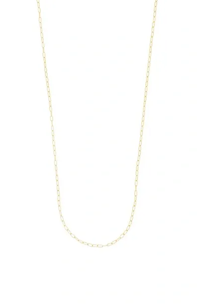 Bony Levy 14k Gold Link Chain Long Necklace In Yellow Gold