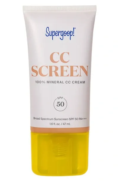 Supergoopr Supergoop!® Supergoop! Cc Screen 100% Mineral Cc Cream Spf 50 In 226w