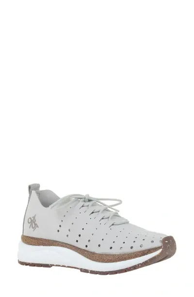 Otbt Alstead Perforated Sneaker In Multi