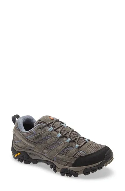 Merrell Women's Moab 2 Waterproof Sneakers Women's Shoes In Granite