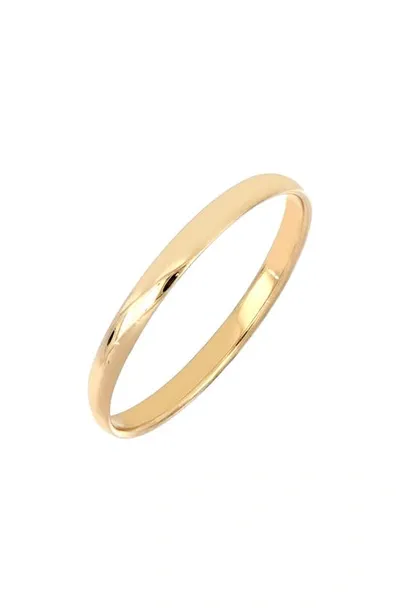 Bony Levy 14k Gold Everyday Smooth Band Ring In Yellow Gold