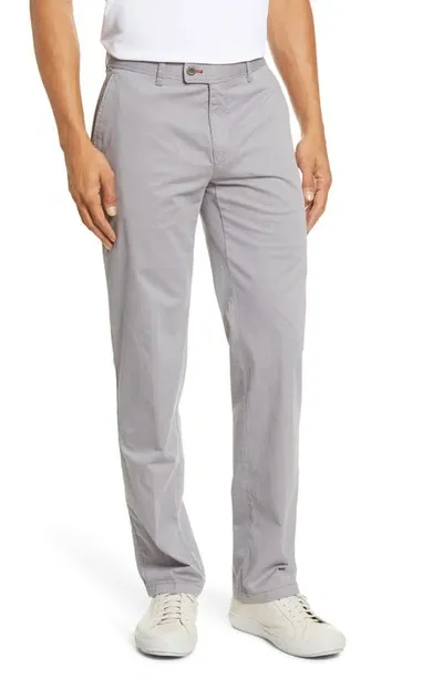 Brax Woolook 2.0 Flex Straight Leg Pants In Graphit