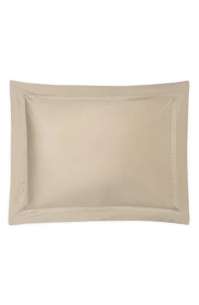 Matouk Nocturne 600 Thread Count Euro Sham In Khaki