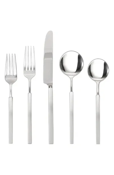 Fortessa Jaxson 5-piece Place Setting In Silver