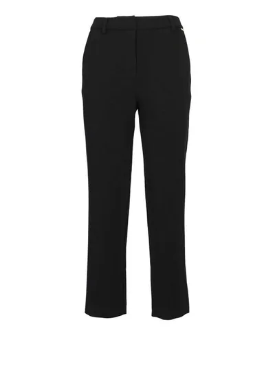 Nenette Womens Black Polyester Pants