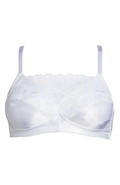 Amoena Isabel Wire-free Camisole Soft Post-surgery Bra In White