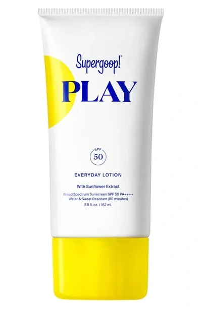 Supergoopr Supergoop!® Play Everyday Lotion Spf 50 Sunscreen